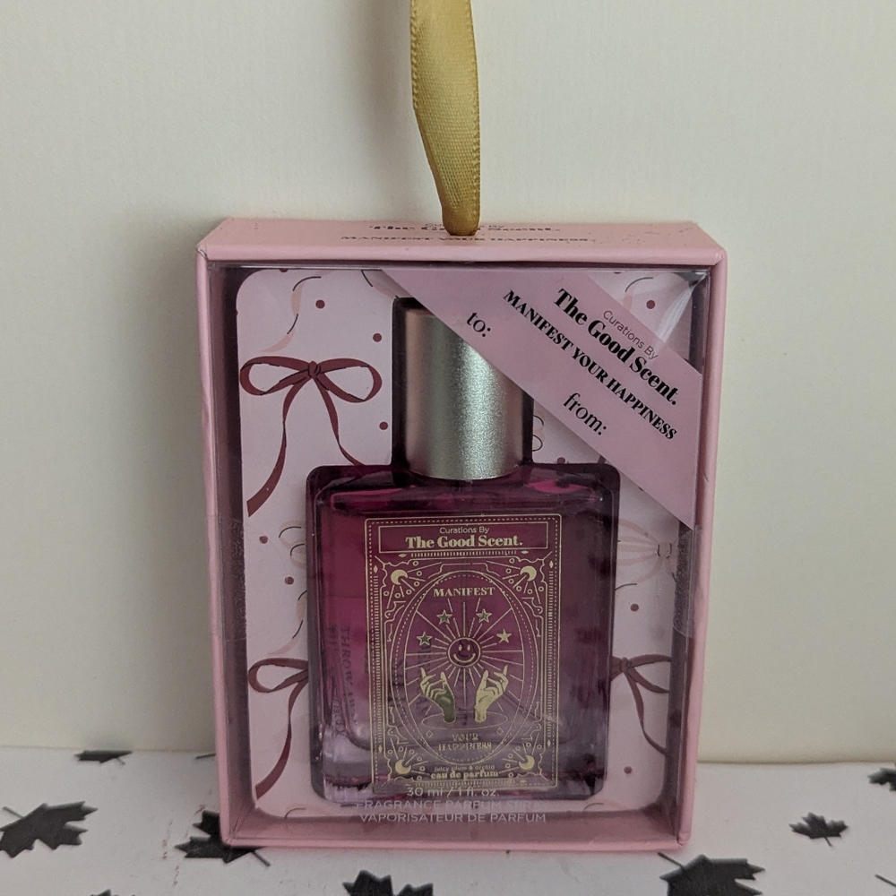 Curations By The Good Scent - Manifest Your Happiness